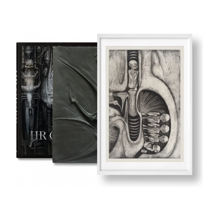 HR Giger. Art Edition No. 1-100 'Relief + Photogravure' : TASCHEN