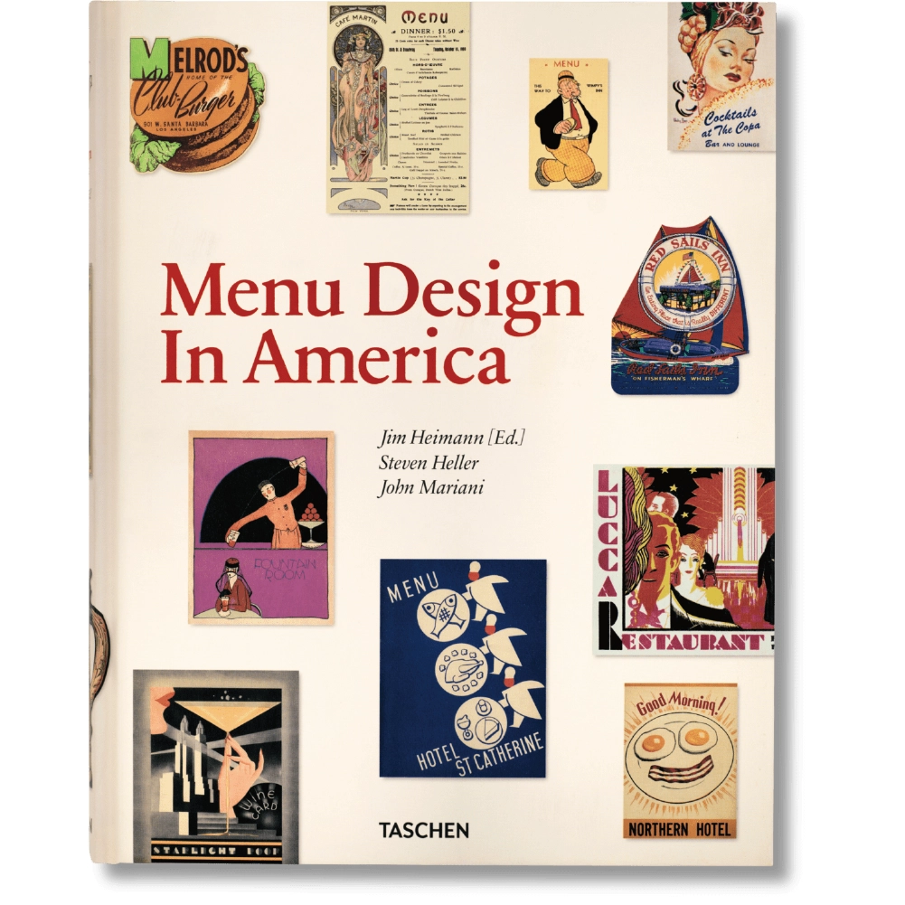 Menu Design in America. 1850–1985