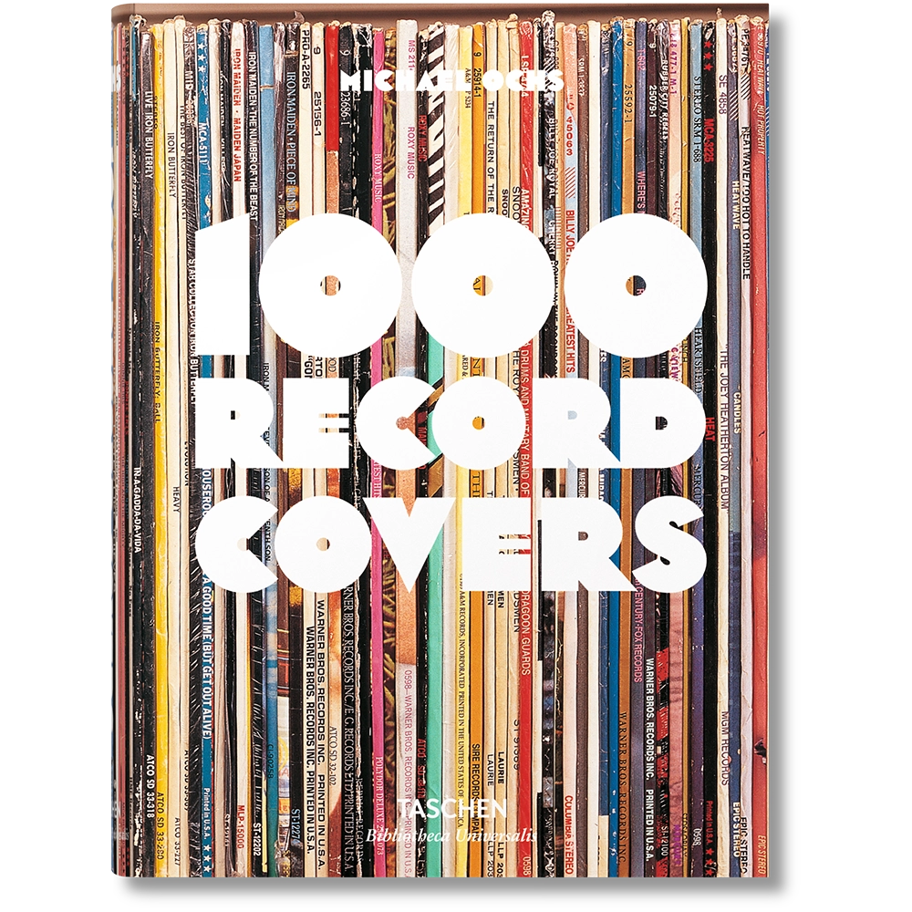 1000 Record Covers (Compact)