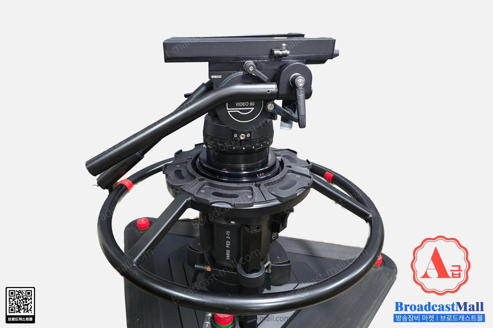 Sachtler Standard Camera Pedestal Video 90 FB : 브로드캐스트몰