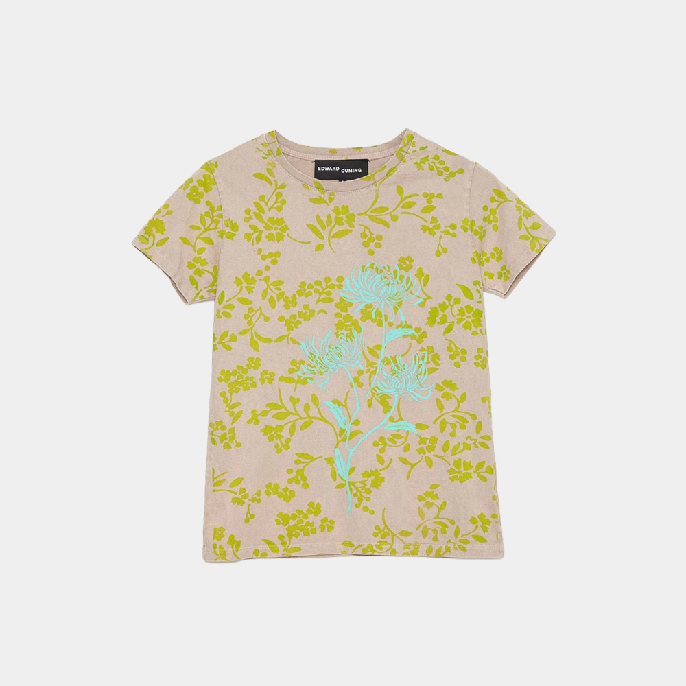 CECILIE BAHNSEN（セシリー バンセン）の「SHORT SLEEVE SMOCK T
