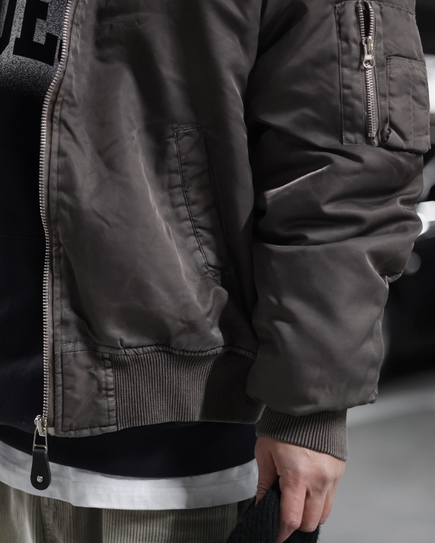 ジャケット・アウター Paulsmith 19aw shirring blouson MA-1 Paulsmith 19aw shirring blouson MA-1