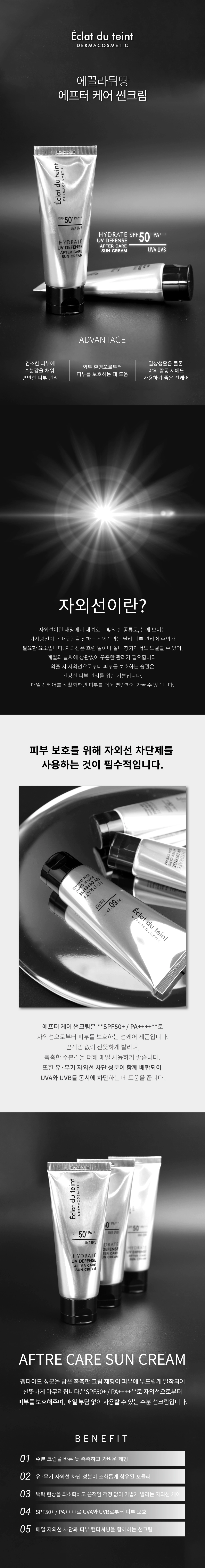 Kem Chống Nắng After Care 50ml