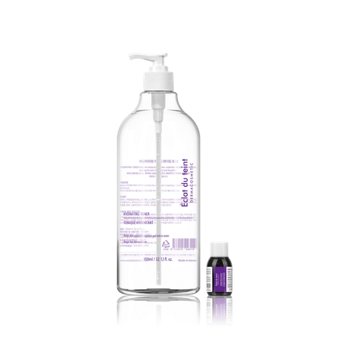 Nước Hoa Hồng Dưỡng Ẩm 950ml & Tinh Chất Dưỡng Ẩm 30ml