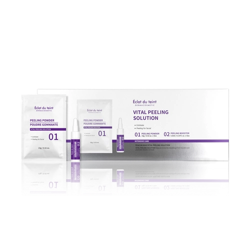Dung Dịch Tẩy Tế Bào Chết Vital 1 Hộp (5 Miếng) (Chuyên Nghiệp)