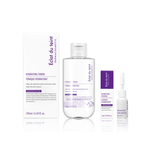 Nước Hoa Hồng Dưỡng Ẩm 195ml & Tinh Chất Dưỡng Ẩm 6ml