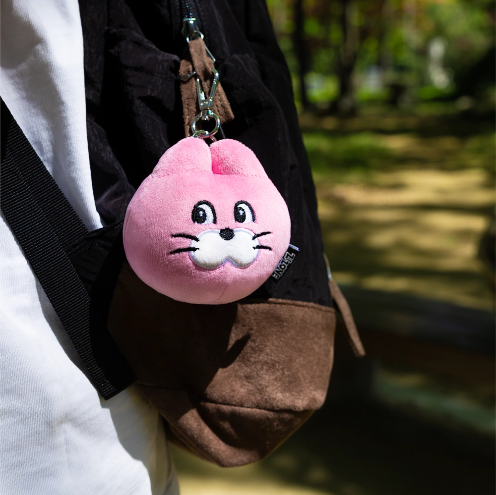 小物 DAURIKU Who're you? Soap Key Ring FACE KEY RING (PEEKING PINGO) : ORIGIN STORE