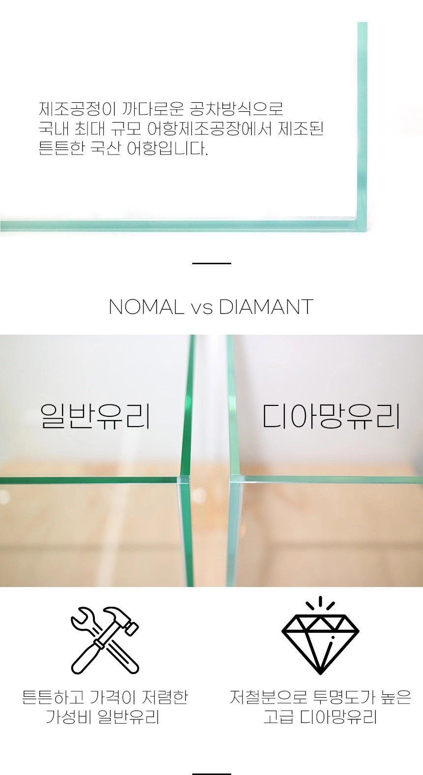 베이직큐브 노멀 30큐브 어항 (30x30x30/5T) : 쿠아쿠아 수족관 용품 쇼핑몰