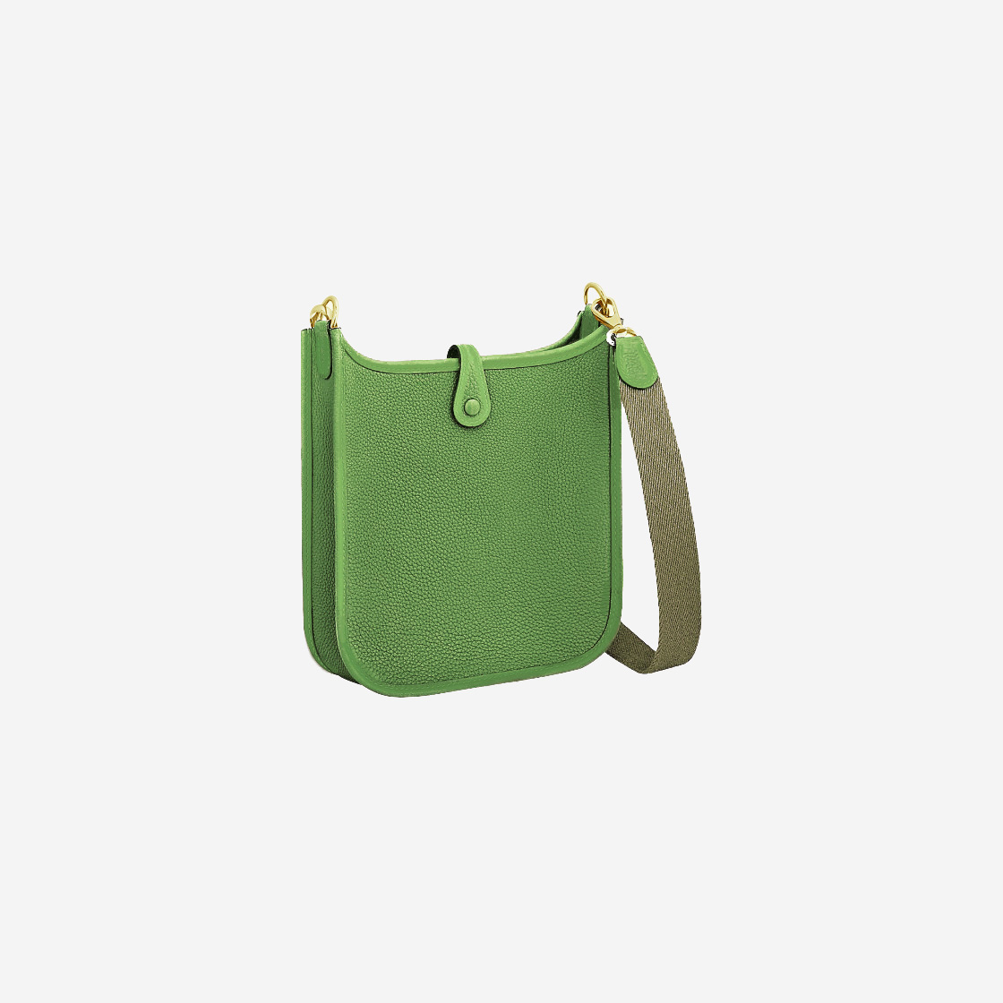 에르메스 에블린 TPM Apple green (Clemence)