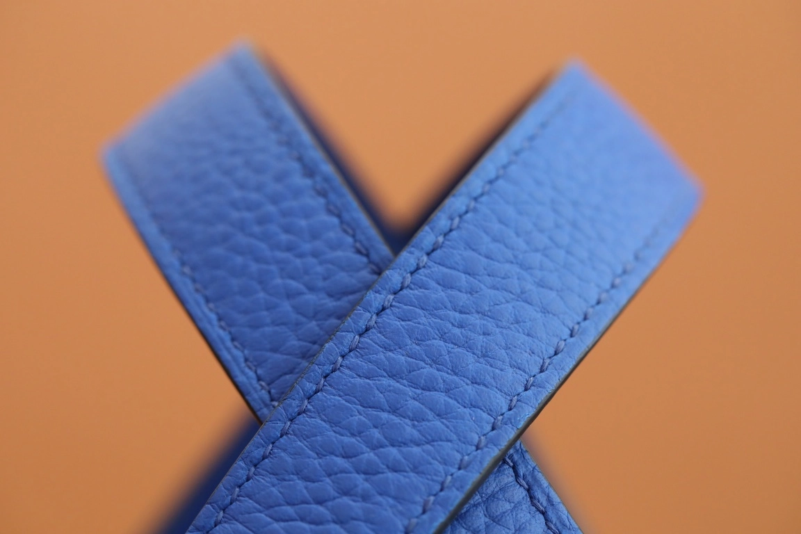 에르메스 피코탄 PM Blue electrique (Clemence)