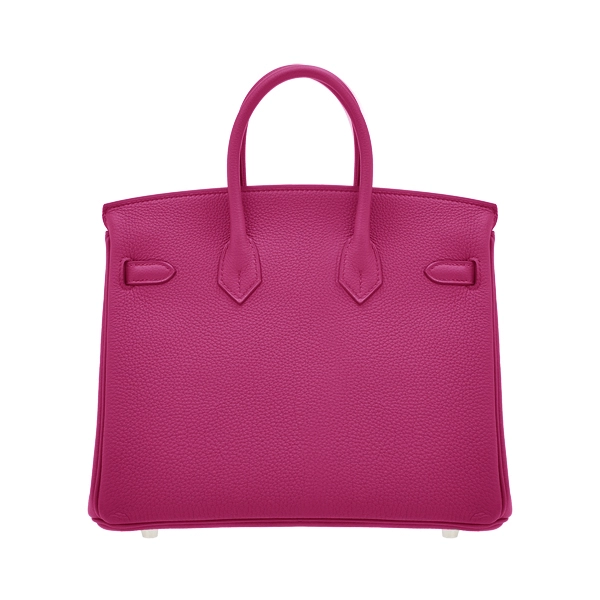 에르메스 버킨 25 Rose pourpre (Togo)
