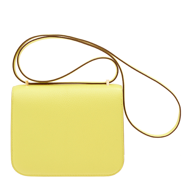 에르메스 콘스탄스 14 Lime (Epsom)