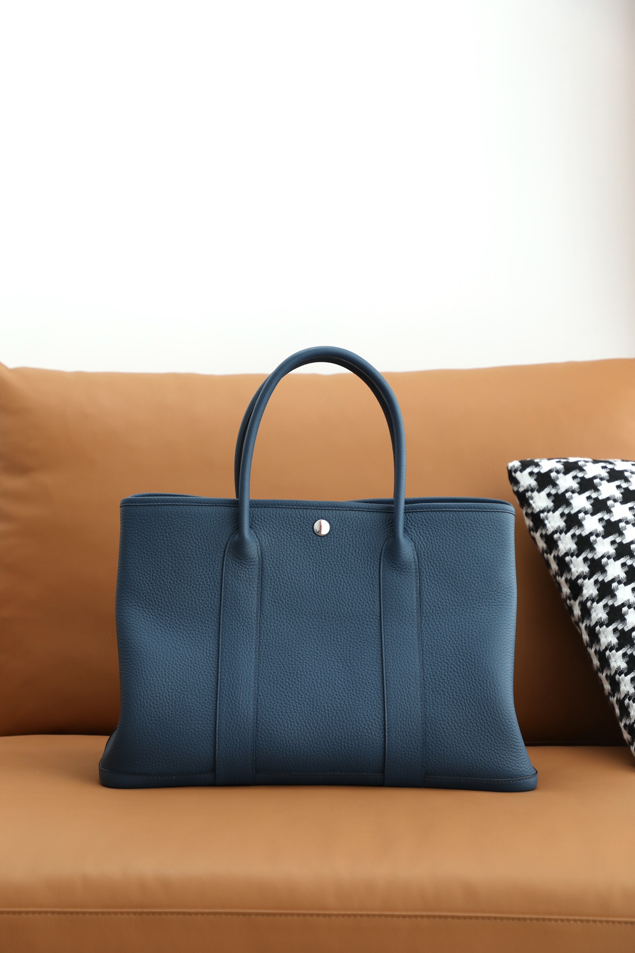 에르메스 가든파티 36 Deep blue (Clemence)