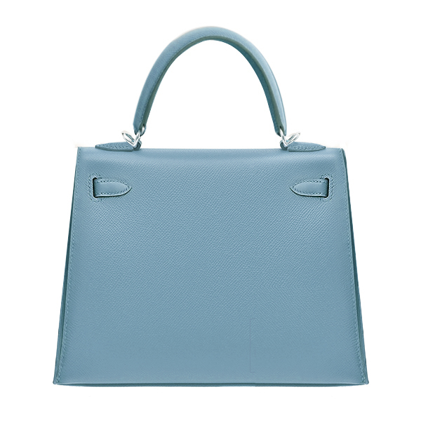 에르메스 켈리백 25 Blue ciel (Epsom)