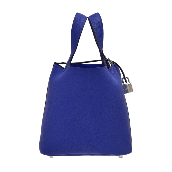 에르메스 피코탄 PM Blue electrique (Clemence)