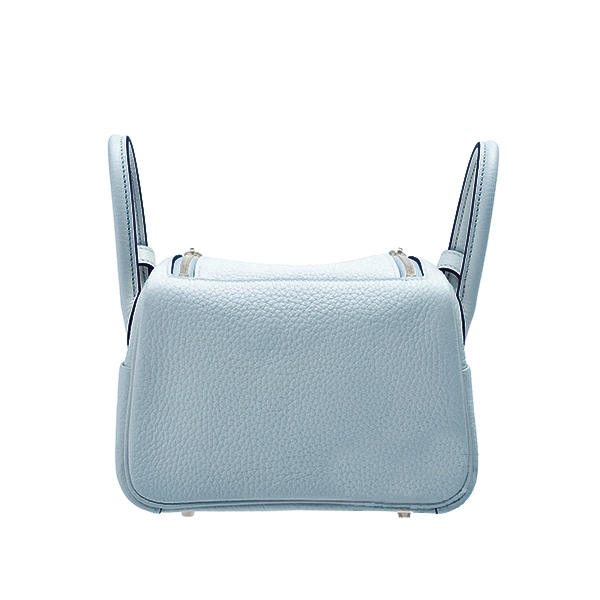 에르메스 린디 26 Blue brume (Clemence)