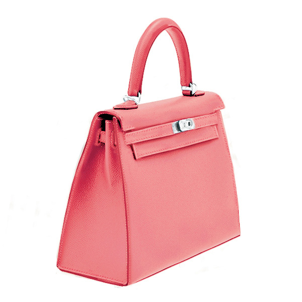 에르메스 켈리백 25 Rose sakura (Epsom)