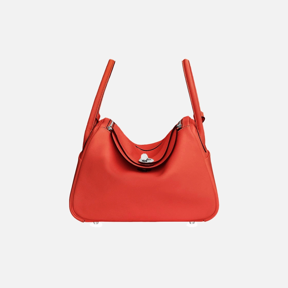 에르메스 린디 26 Rouge casaque (Swift)