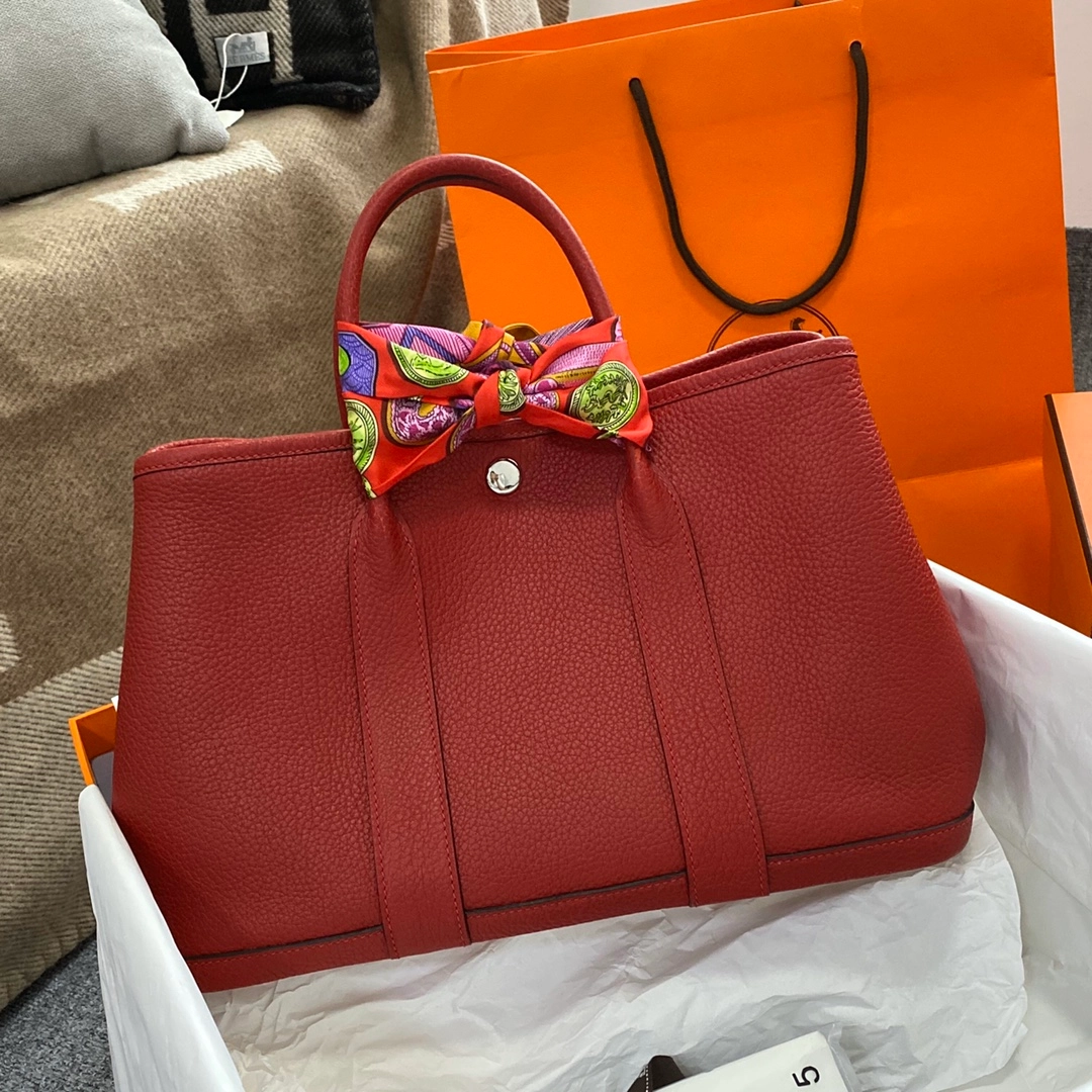 에르메스 가든파티 30 Rouge casaque (Negonda)