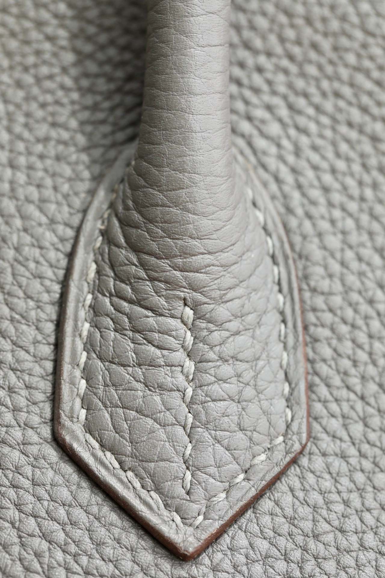 에르메스 버킨 30 Gris etain (Togo)