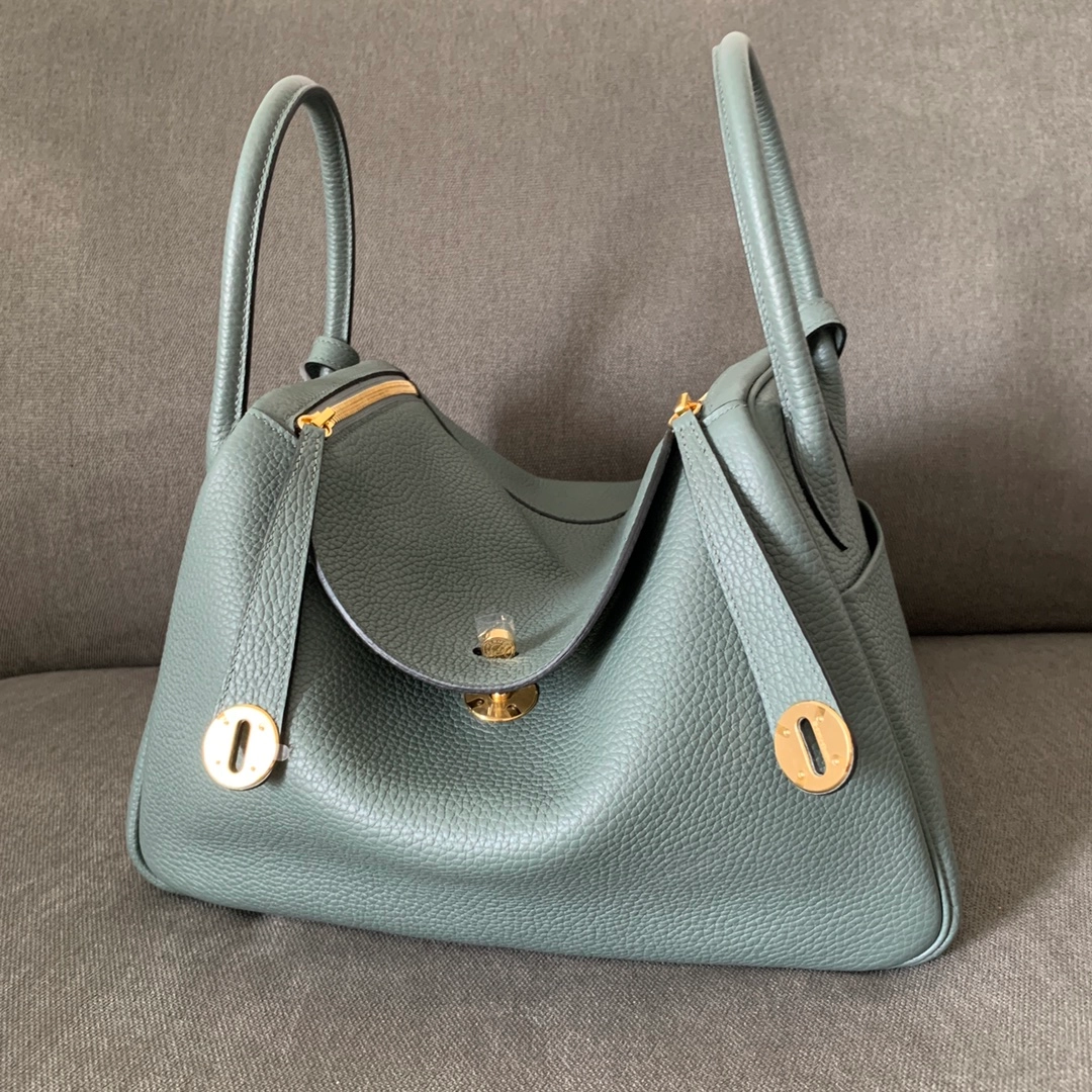 에르메스 린디 30 Bleu orage (Clemence)