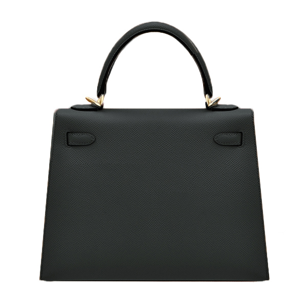 에르메스 켈리백 28 Noir (Box calf)