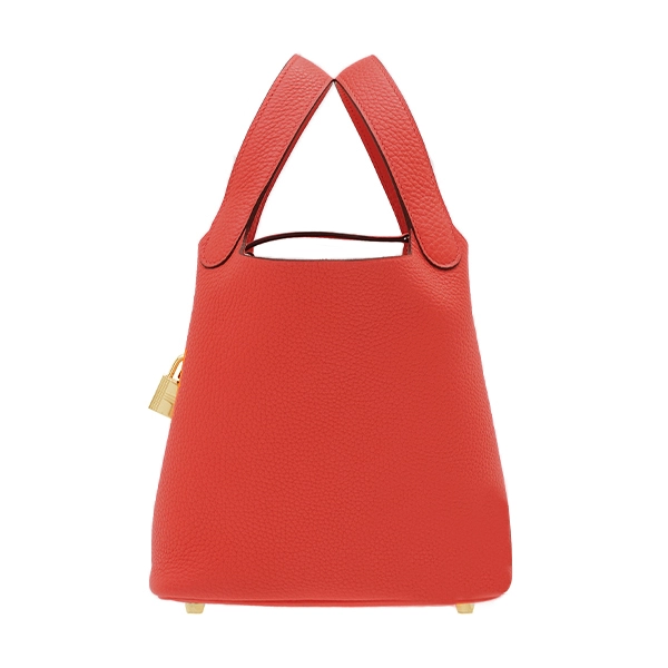 에르메스 피코탄 PM Rouge casaque (Clemence)