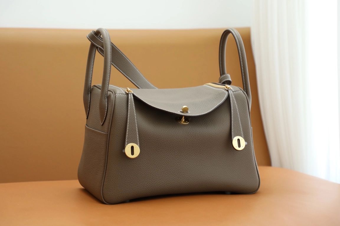 에르메스 린디 30 Etoupe (Clemence)