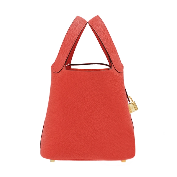 에르메스 피코탄 PM Rouge casaque (Clemence)