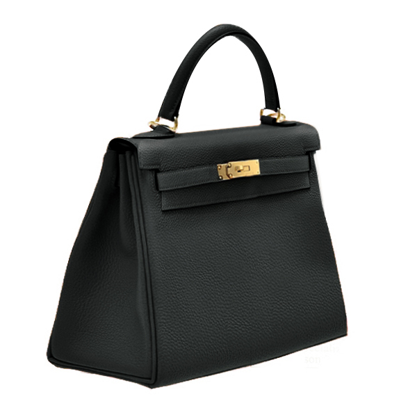 에르메스 켈리백 28 Noir (Box calf)