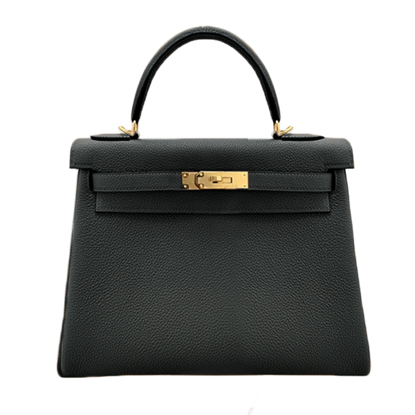 에르메스 켈리백 28 Noir (Box calf)