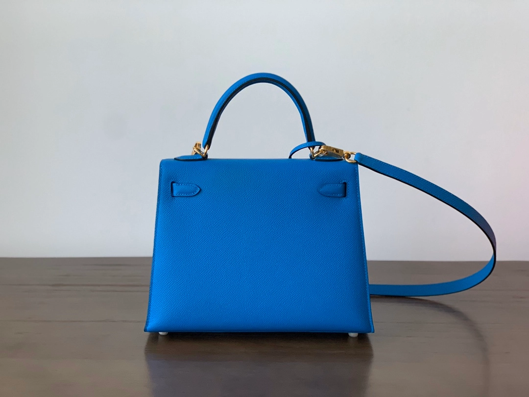 에르메스 켈리백 25 Tanzania blue (Epsom)