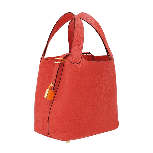 에르메스 피코탄 PM Rouge casaque (Clemence)