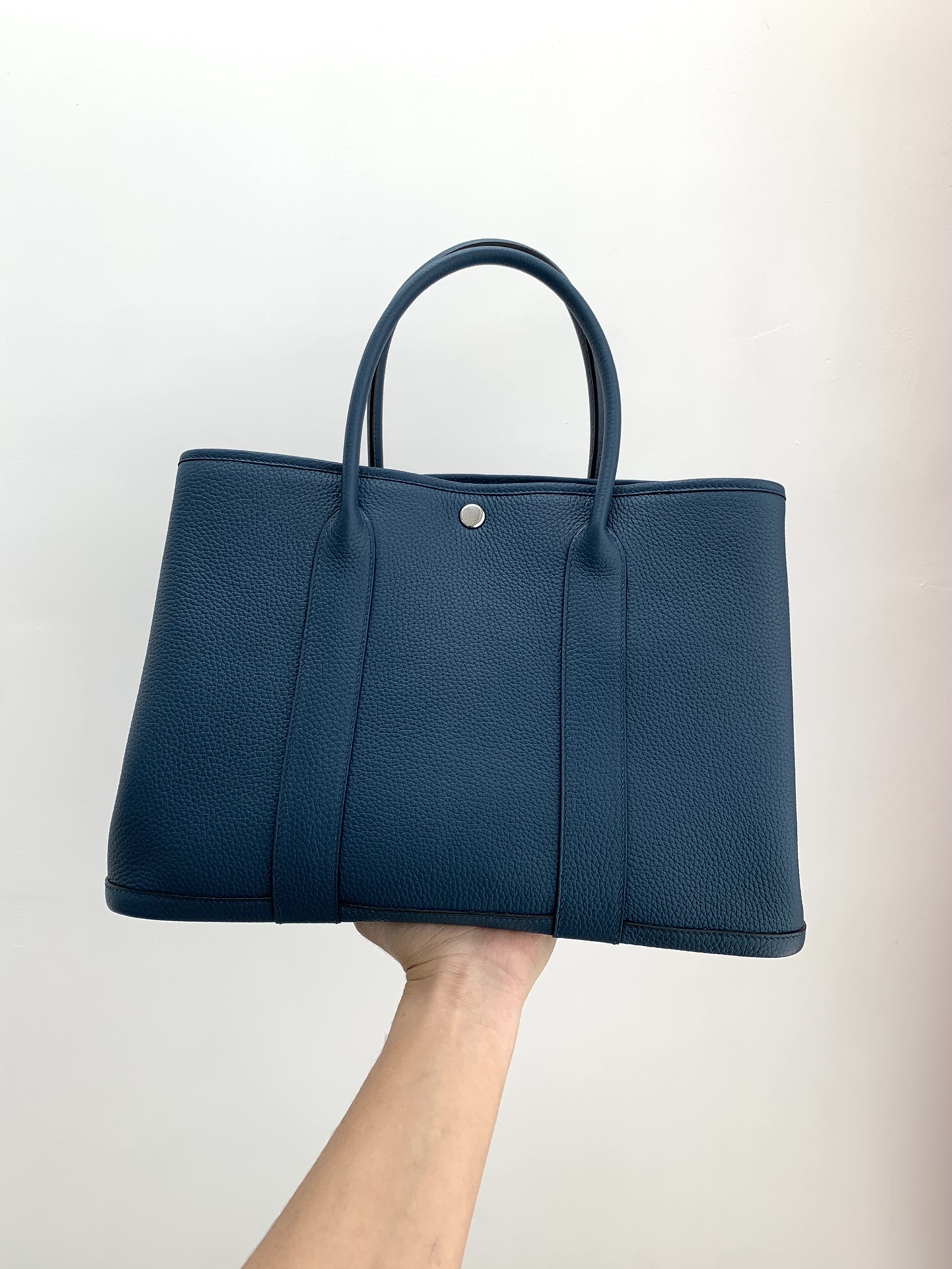 에르메스 가든파티 36 Deep blue (Clemence)
