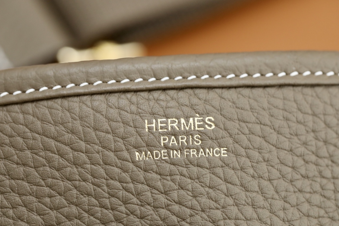 에르메스 에블린 PM Etoupe (Clemence)