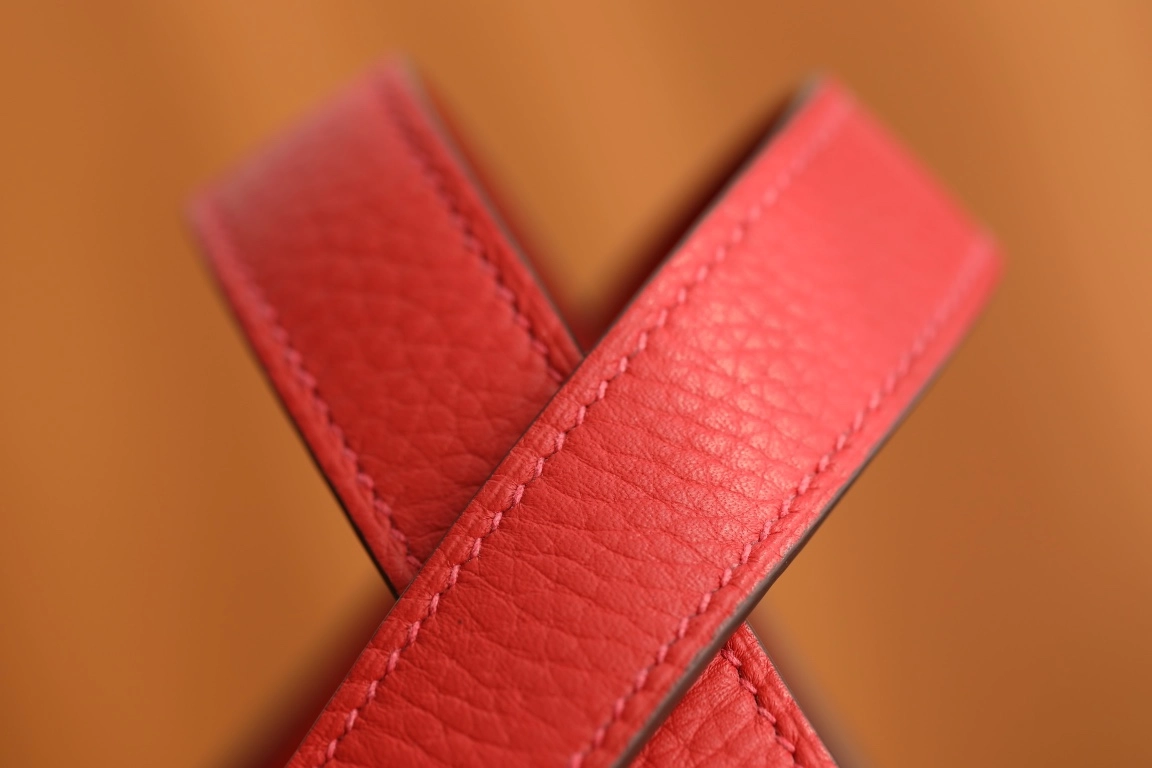에르메스 피코탄 PM Rouge casaque (Clemence)