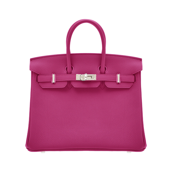 에르메스 버킨 25 Rose pourpre (Togo)