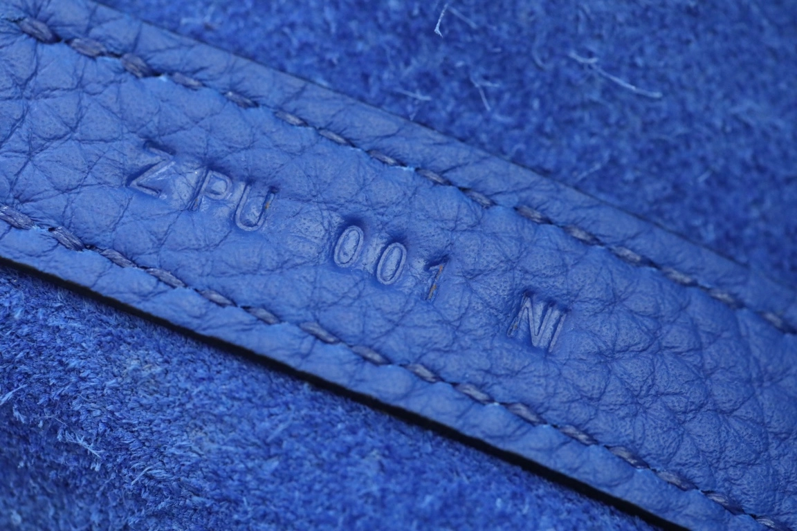 에르메스 피코탄 PM Blue electrique (Clemence)
