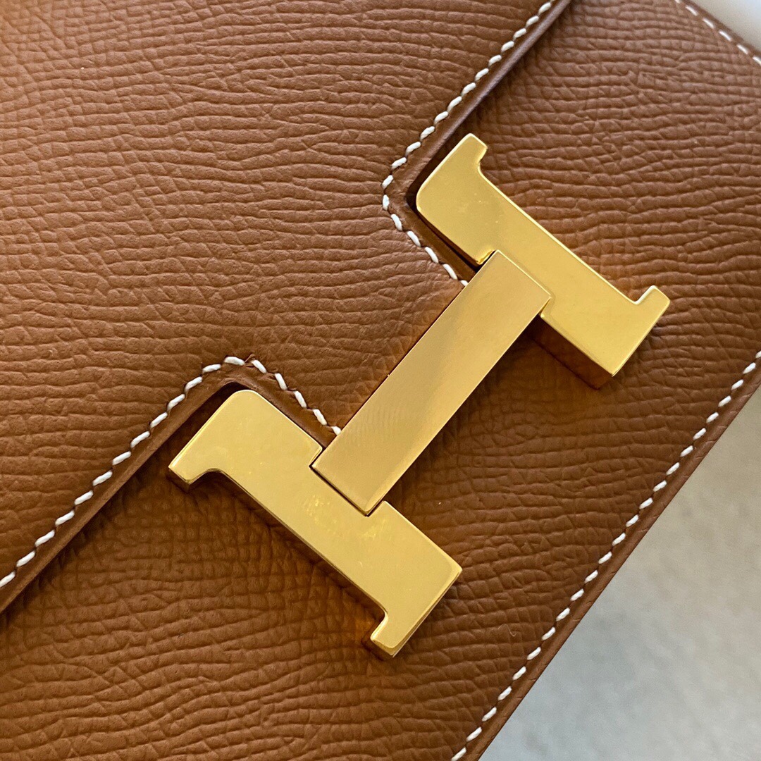 에르메스 콘스탄스 14 Gold (Epsom)