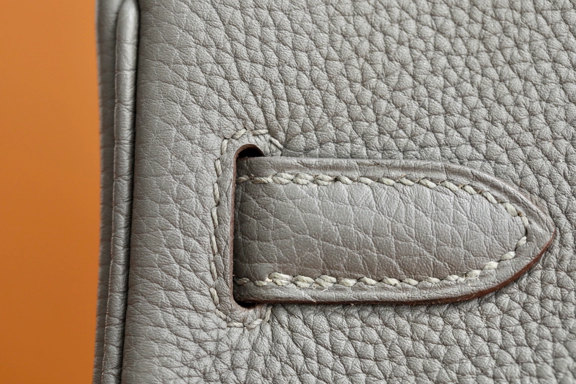 에르메스 버킨 30 Gris etain (Togo)