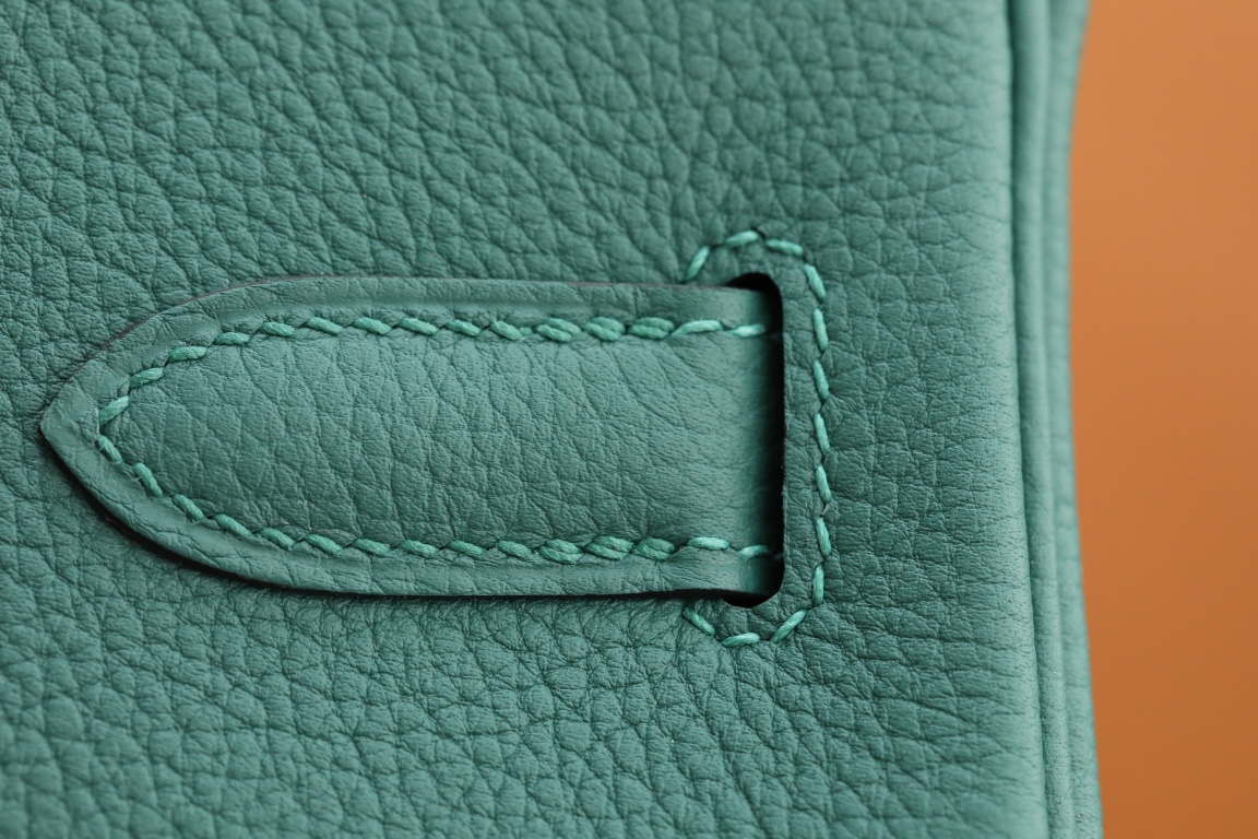 에르메스 버킨 30 Malachite (Togo)