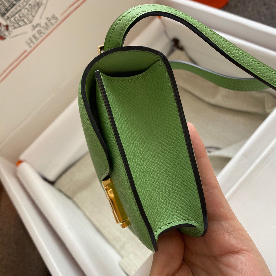 에르메스 콘스탄스 14 Lime (Epsom)