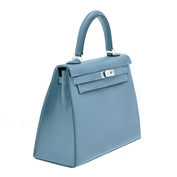 에르메스 켈리백 25 Blue ciel (Epsom)