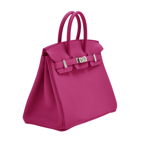 에르메스 버킨 25 Rose pourpre (Togo)