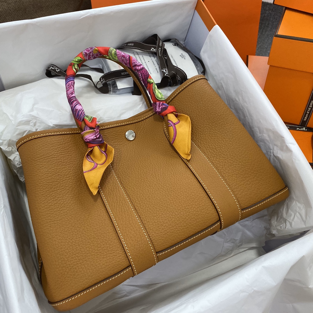 에르메스 가든파티 30 Toffee (Negonda)