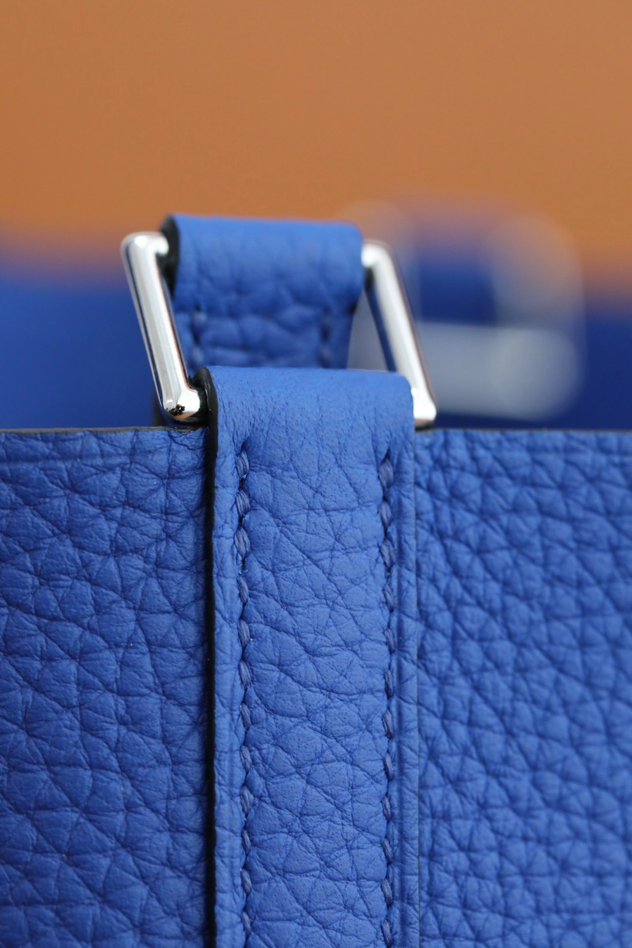에르메스 피코탄 PM Blue electrique (Clemence)