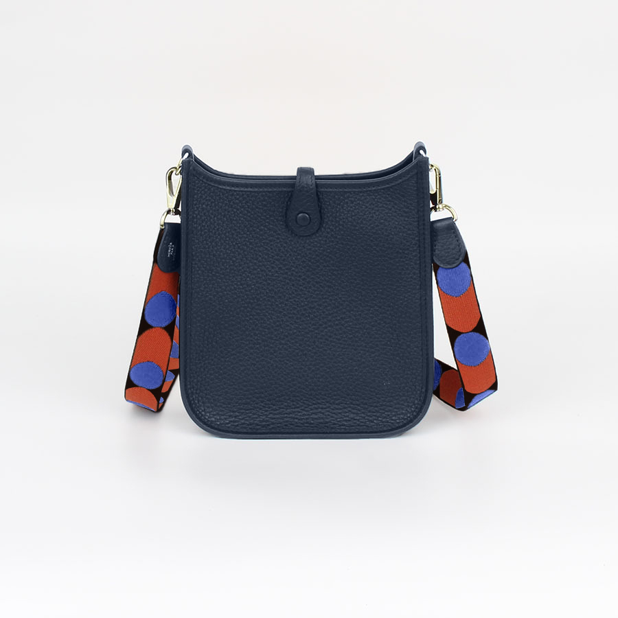 에르메스 에블린 TPM Bleu indigo (Clemence)