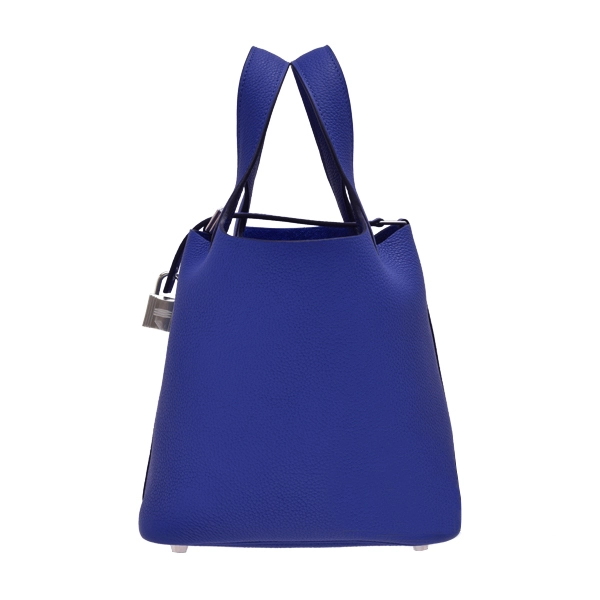 에르메스 피코탄 PM Blue electrique (Clemence)