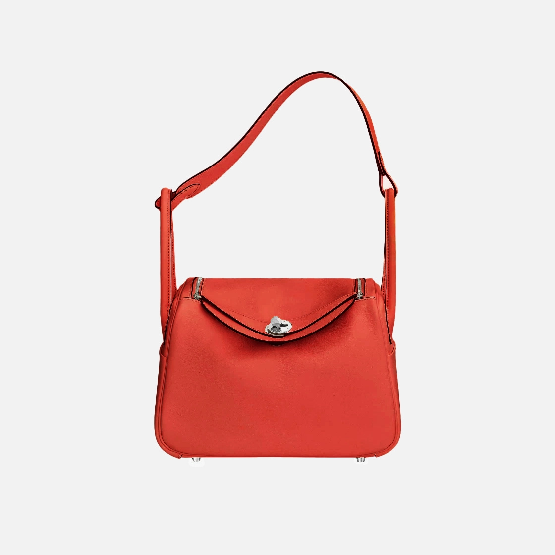 에르메스 린디 26 Rouge casaque (Swift)