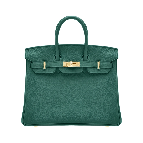 에르메스 버킨 30 Malachite (Togo)
